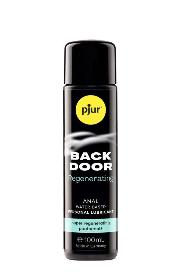 Pjur Back Door Regenerating, lubrifiant anal à base d'eau et de panthénol
