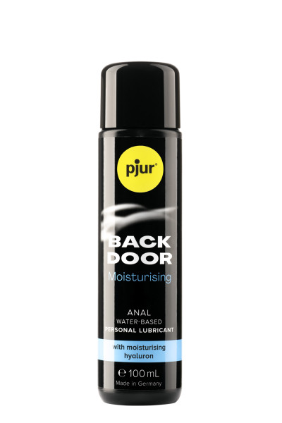 Pjur Back Door Moisturising, lubrifiant anal à base d'eau