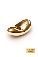Lelo Yva, galet vibrant de luxe plaqué or 24 carats