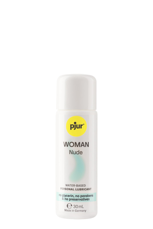Pjur Woman Nude, lubrifiant féminin à base d'eau