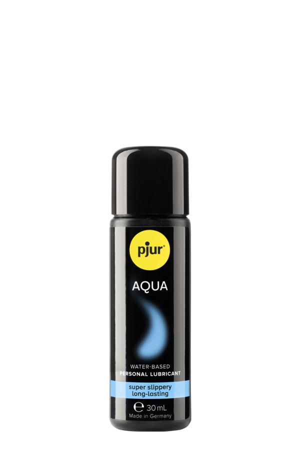 Pjur Aqua, lubrifiant premium à base d'eau