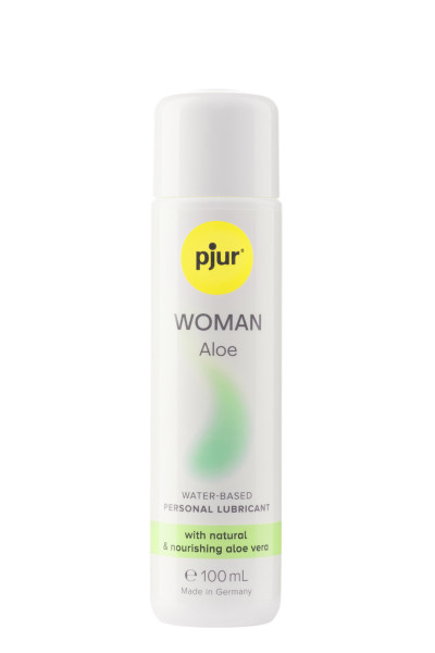 Pjur Woman Aloe, lubrifiant à base d'eau et d'aloe vera