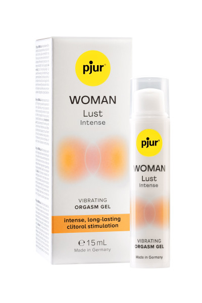 Pjur Woman Lust Intense, gel de stimulation clitoridien 15ml
