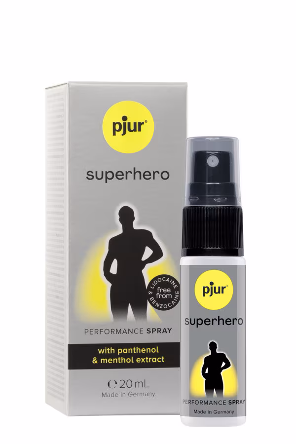 Spray retardant Superhero Performance - Retarder l'éjaculation