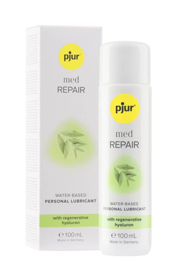 Pjur Med Repair, gel lubrifiant régénérant à base d'eau 100ml