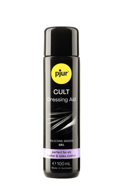 Pjur Cult Dressing Aid, aide à l'habillage de vêtements en latex 100ml