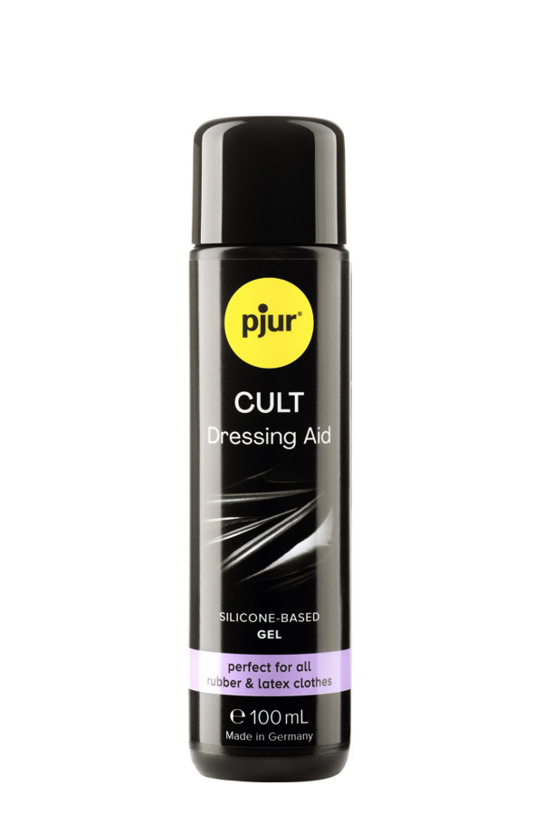 Pjur Cult Dressing Aid, aide à l'habillage de vêtements en latex 100ml