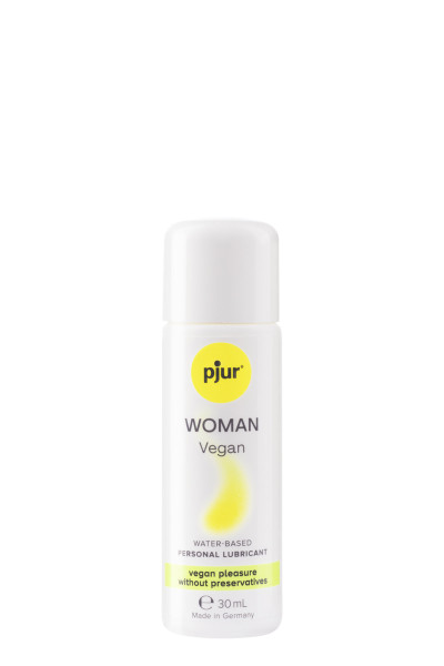 Pjur Woman Vegan, lubrifiant à base d'eau pour femme 30ml