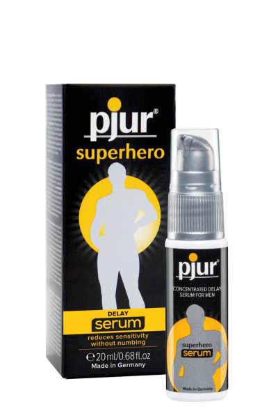 Pjur Superhero Delay Serum retardant pour homme 20ml