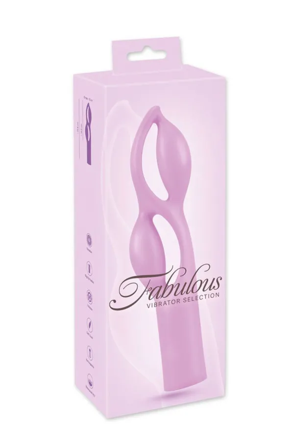 Vibromasseur Fabulous Violet