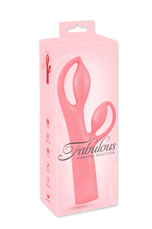 Vibromasseur Rabbit Fabulous Rose