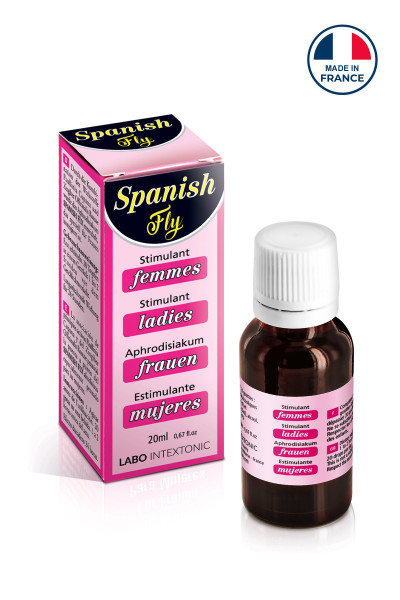Stimulant féminin Spanish Fly Ladies 20ml