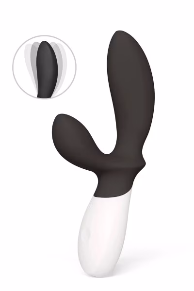 Stimulateur de prostate Loki Wave 2 Noir de LELO