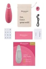 Womanizer Premium 2 - Stimulateur de clitoris par air pulsé