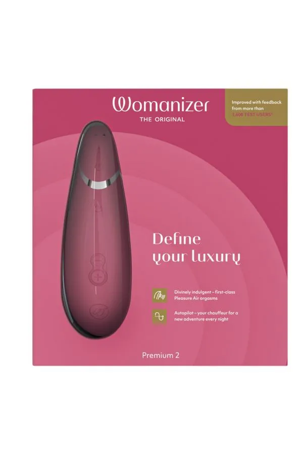 Womanizer Premium 2 stimulateur de clitoris par air pulsé