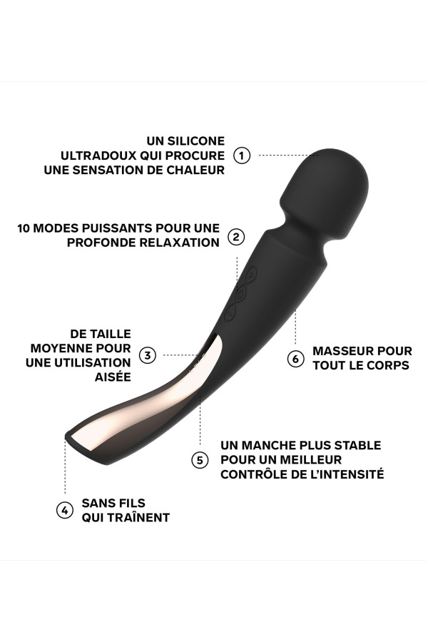 Lelo Smart Wand 2, vibromasseur wand medium