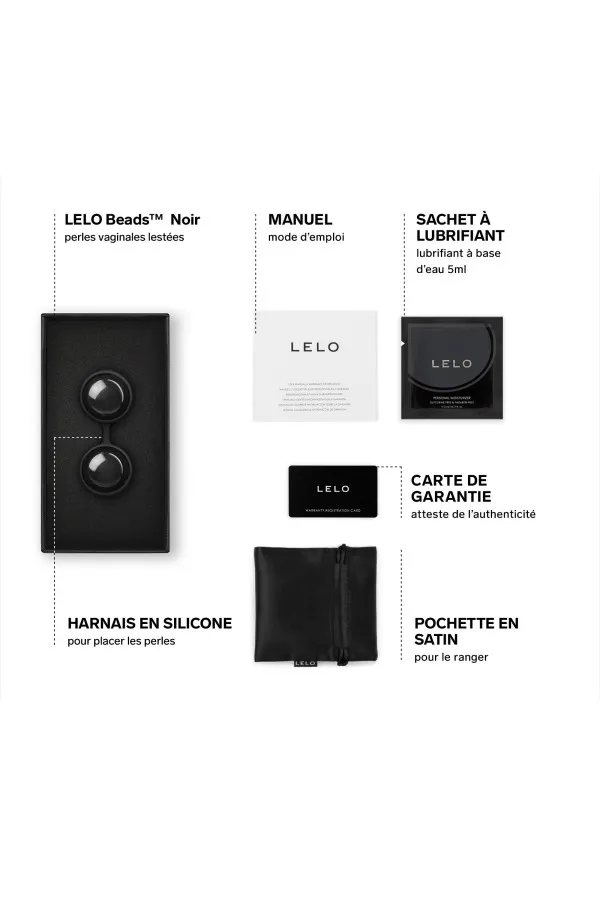 Boules de Geisha Luna Beads - Concorde Love