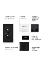 Lelo Beads™ noir, boules de Geisha