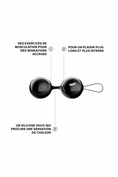 Boules de Geisha Luna Beads - Concorde Love