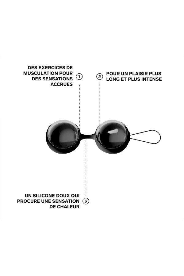 Boules de Geisha Luna Beads - Concorde Love