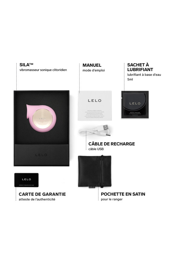 Stimulateur de clitoris Sila Rose Lelo