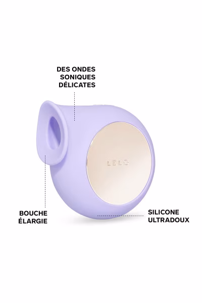 Stimulateur de clitoris Sila Rose Lelo
