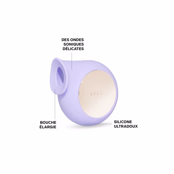 Stimulateur de clitoris Sila Rose Lelo