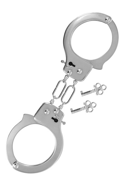 Menottes en métal pour débutants