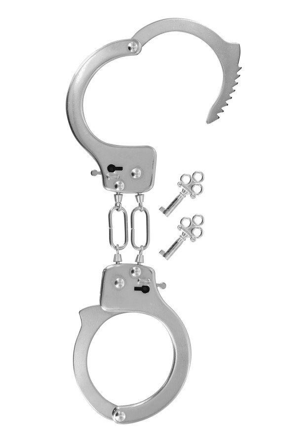 Menottes en métal pour débutants