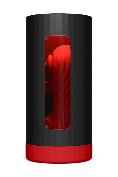 Lelo F1S V3 XL Red, masturbateur connecté rouge