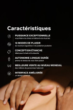 Lelo Smart Wand, vibromasseur clitoridien et corporel