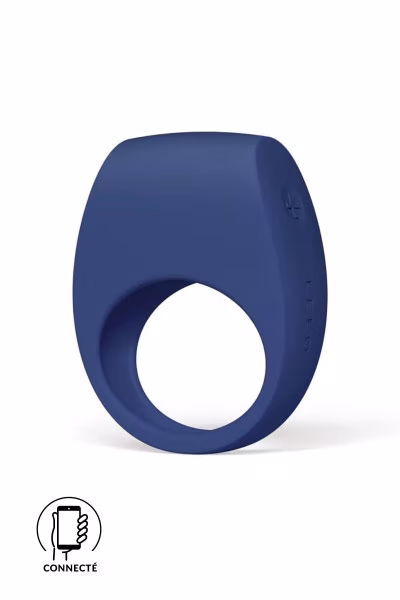 LELO TOR 3 Anneau vibrant pour couple bleu