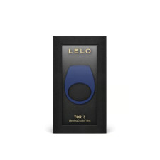 LELO TOR 3 Anneau vibrant pour couple bleu