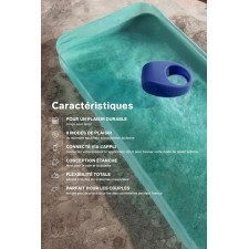 LELO TOR 3 Anneau vibrant pour couple bleu