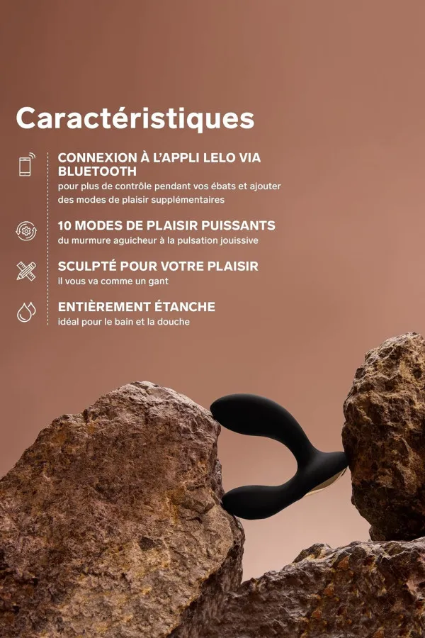 LELO HUGO 2 Vibromasseur prostatique connecté