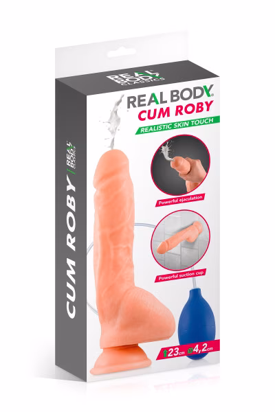 Gode réaliste éjaculateur Cum Kane de Real Body