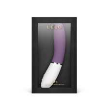 Lelo Liv 3 Vibromasseur point G connecté rose foncé