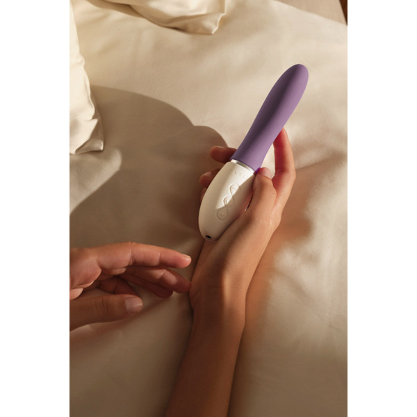 Lelo Liv 3 Vibromasseur point G connecté rose foncé