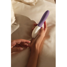 Lelo Liv 3 Vibromasseur point G connecté rose foncé