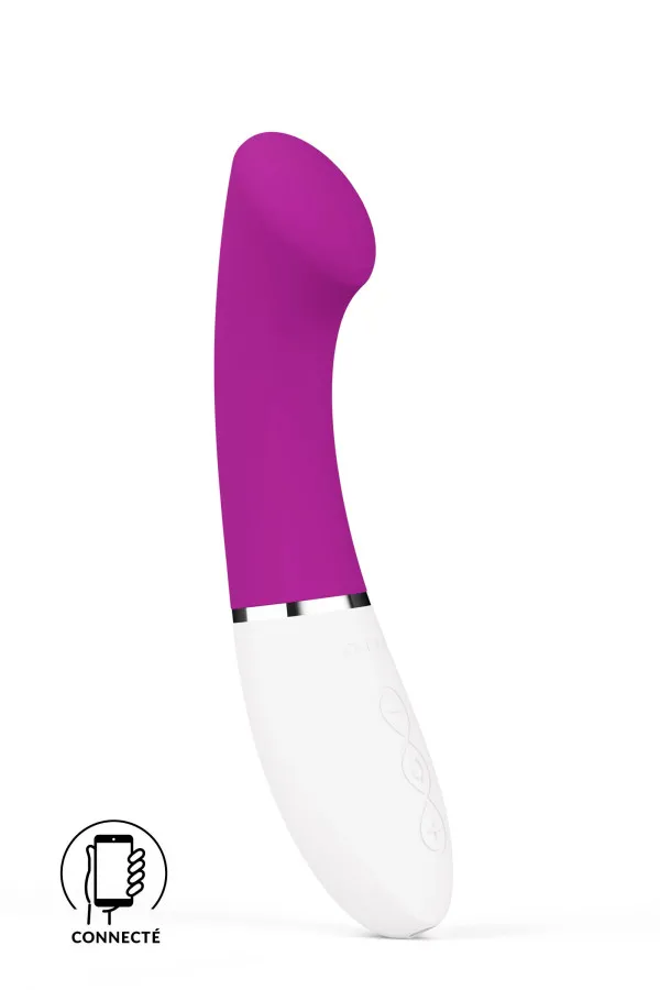 Lelo Gigi 3 vibromasseur connecté point G rose foncé