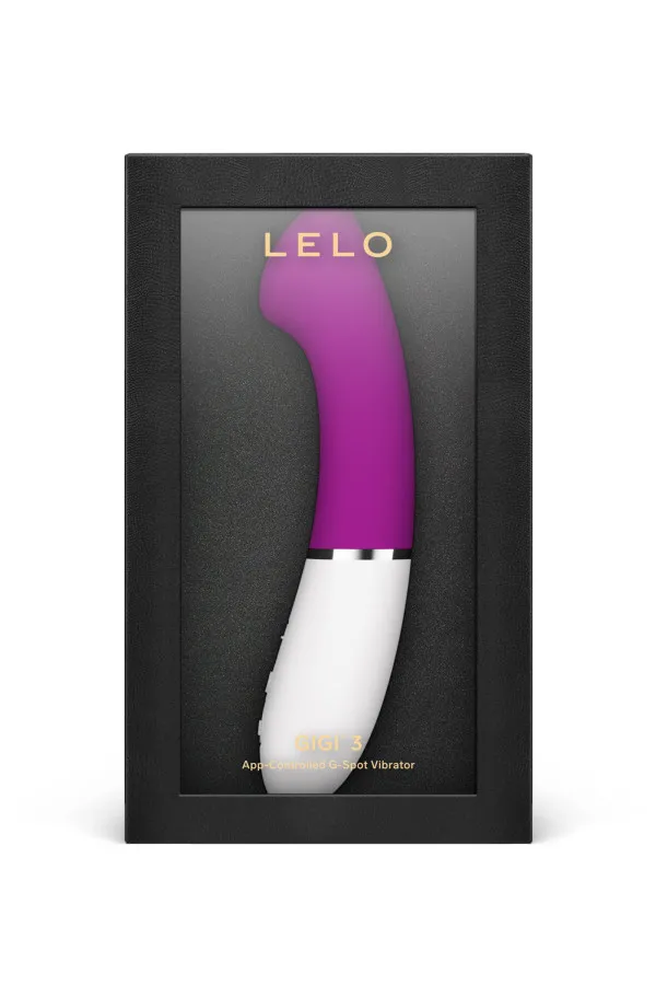 Lelo Gigi 3 vibromasseur connecté point G rose foncé