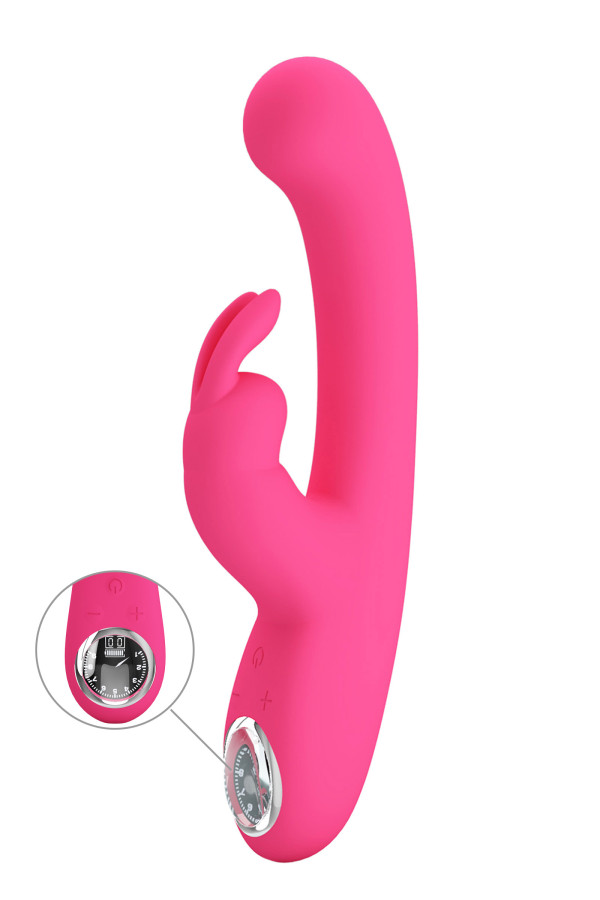 Lamar, vibromasseur rabbit point-G