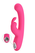 Lamar, vibromasseur rabbit point-G