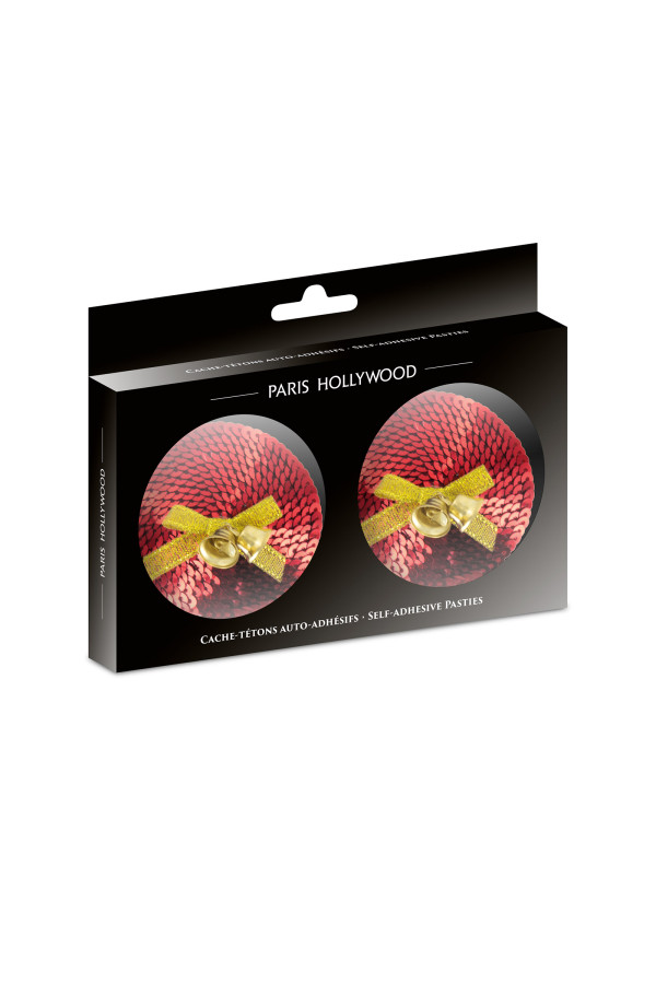 Cache-tétons à clochettes de Paris Hollywood