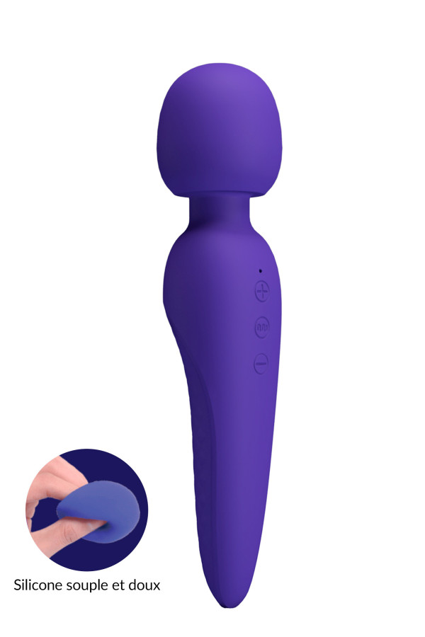 Vibromasseur Wand Meredith de Pretty Love