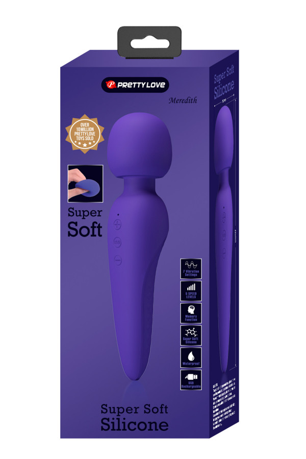 Vibromasseur Wand Meredith de Pretty Love