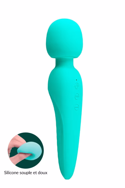 Vibromasseur Wand Meredith de Pretty Love