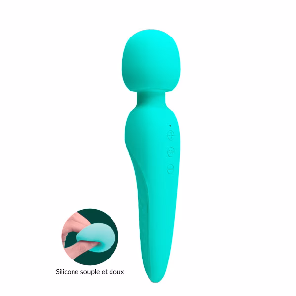 Vibromasseur Wand Meredith de Pretty Love