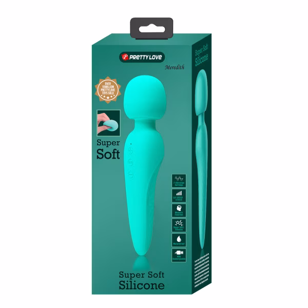 Vibromasseur Wand Meredith de Pretty Love