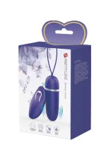 Darlene - Mini vibromasseur avec vibrations puissantes et télécommande sans fil